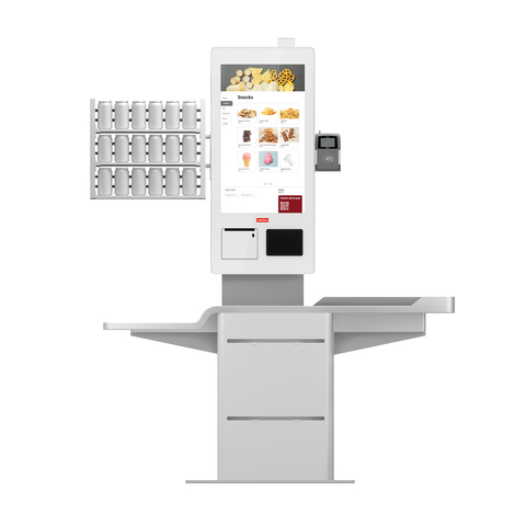 Lenovo showcases its Scan-n-Go Self-Service Kiosk at NRF 2023: Retail's Big Show (booth #3665) and demonstrates its vision for the future of retail through new AI, infrastructure, and digital storefront solutions. (Photo: Business Wire)