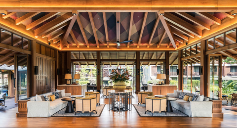 Andaz Pattaya Jomtien Beach Lobby (Photo: Business Wire)