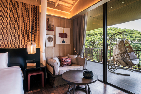 Andaz Pattaya Jomtien Beach Guestroom with Garden View (Photo: Business Wire)