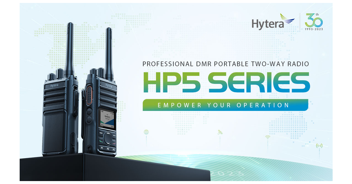 DMR Radios - Digital Mobile Radios - Hytera