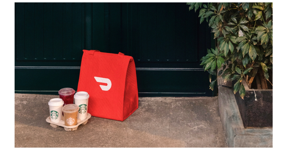 DoorDash and WeWork Announce Exclusive Partnership, Support for