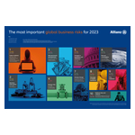 Allianz Risk Barometer 2023 Top 10 Graphic