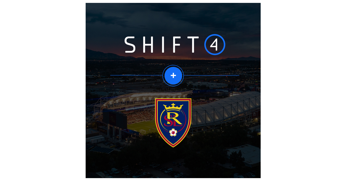 Real Salt Lake Partners with Shift4 to Power Payments at all Club Venues
