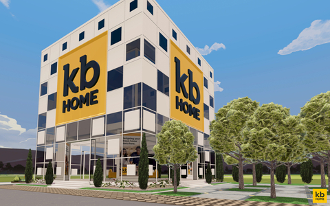 Breaking New Ground: KB Home First National Homebuilder in the Metaverse with Launch of Virtual New-Home Community. (Photo: Business Wire)