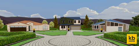 Breaking New Ground: KB Home First National Homebuilder in the Metaverse with Launch of Virtual New-Home Community. (Photo: Business Wire)
