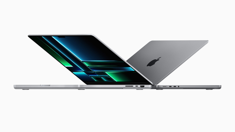 Today Apple introduced the new MacBook Pro with M2 Pro and M2 Max. Available in 16- and 14-inch models, MacBook Pro delivers more performance, advanced connectivity, and the longest battery life ever in a Mac. (Photo: Business Wire)