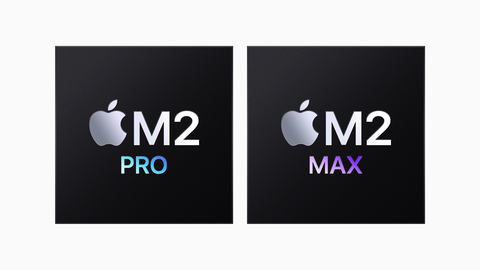 original M2 Pro and M2 Max are next-generation chips that take the breakthrough power-efficient performance of Apple silicon to new heights. (Graphic: Business Wire)