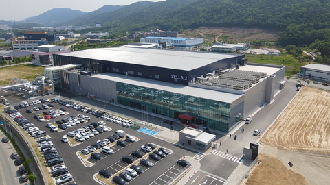 Sella 2, SolarEdge's new battery cell manufacturing facility in South Korea