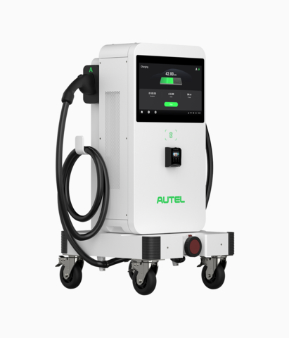 thumbnail The MaxiCharger DC Compact can be put on wheels for ultimate portability and mobility. (Photo: Business Wire)