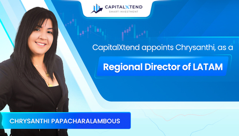 Chrysanthi Papacharalambous se junta à CapitalXtend como Diretora Regional da América Latina
