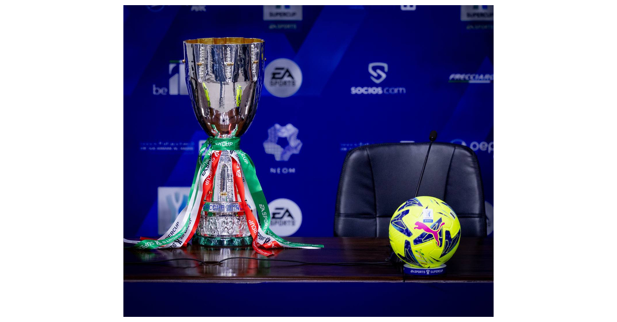 Domani l’Arabia Saudita ospiterà la Supercoppa Italiana tra Inter e Milan