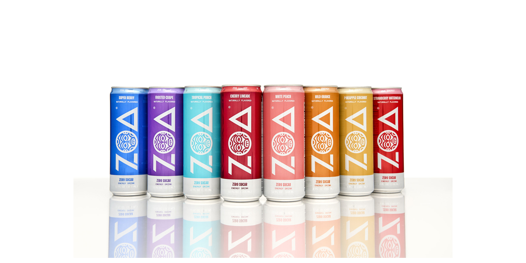 ZOA Energy Looks to 'Fuel Something Bigger' With New Brand