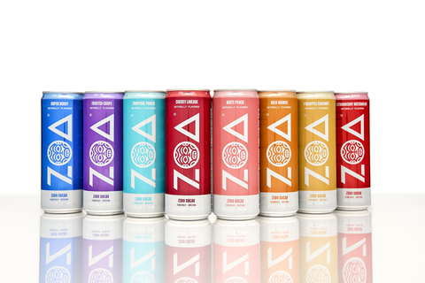 ZOA Energy New Flavor Rollout (Photo: Business Wire)