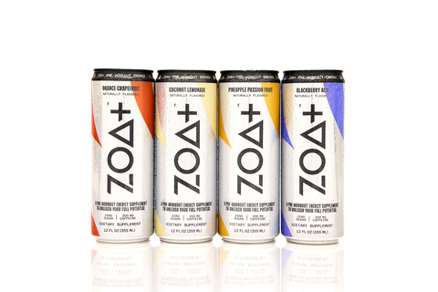 ZOA+ New Flavor Rollout (Photo: Business Wire)
