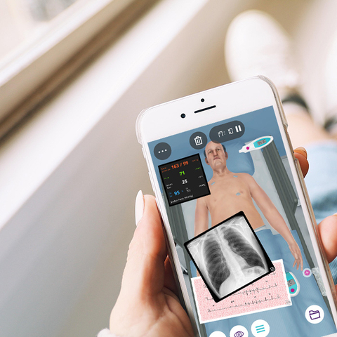 original Wolters Kluwer and Body Interact collaborate to build clinical reasoning skills and confidence of medical and PA students with realistic virtual patient simulations, in a safe-to-fail environment. (Photo: Business Wire)