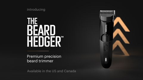 Bringing the technology you trust from below-the-waist to your face. Meet The Beard Hedger™ by MANSCAPED®. (Graphic: Business Wire)