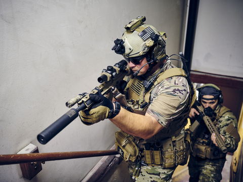 original AMTAC, one of the most respected firearm suppressor manufacturers in the world, today announced a new brand identity that highlights the innovation and strength of its products. (Photo: Business Wire)