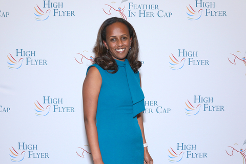 The 2023 High Flyer Award was given to Saba Belay, a leader in data analytics. Ms. Belay is Head of Commercial Data Science and Analytics Engineering at Zoetis. (Photo: Business Wire)