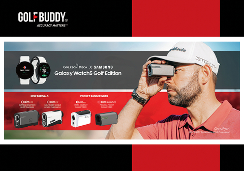 original GolfzonDeca Inc. 2023 PGA Show Back Wall Image (Graphic: Business Wire)