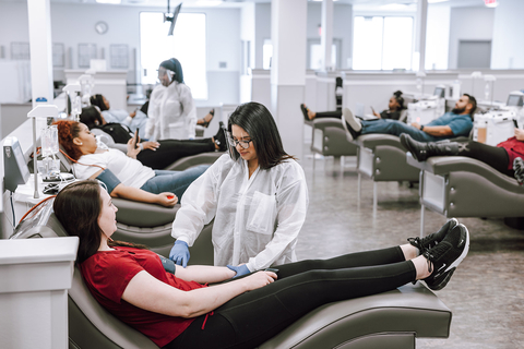Donors can have the chance to donate their life-saving plasma at ImmunoTek Plasma and earn money while they save lives. (Photo: Business Wire)