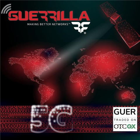 Guerrilla RF announces its entry into the rapidly growing satellite communications industry. (Graphic: Business Wire)