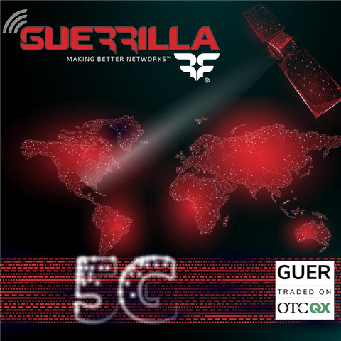 original Guerrilla RF announces its entry into the rapidly growing satellite communications industry. (Graphic: Business Wire)