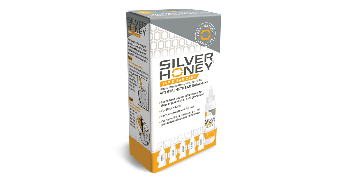 W.F. Young Launches Silver Honey® Rapid Ear Care Line Business Wire