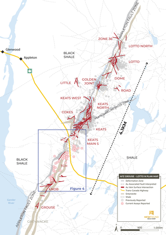 thumbnail Figure 2. Grouse – Lotto North plan view map