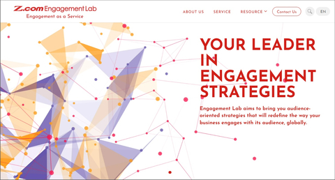 Z.com Engagement Lab is an end-to-end loyalty solution powered by GMO Research, a leading audience engagement platform in Asia for over 20 years. (Graphic: Business Wire)