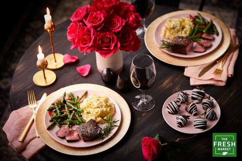 original Love is in the air—along with the enticing aromas of grilling steaks, velvety roses and chocolatey desserts. All the trappings of a romantic Valentine’s Day are at your fingertips at The Fresh Market, from fully prepped and ready-to-cook meals (including its Valentine's meal for two), to fresh from the bakery sweets, to crush-worthy gifts. The specialty food retailer is ready to help you pull out all the stops and make this the most amazing Valentine’s yet - all at an incredible value! (Photo: The Fresh Market)