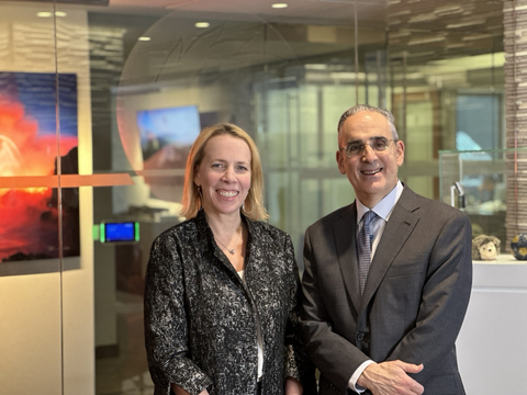 Newly renamed real estate law firm "Adler & Stachenfeld" is led by Managing Partner Terri Adler and Chairman Bruce Stachenfeld. (Photo: Business Wire)