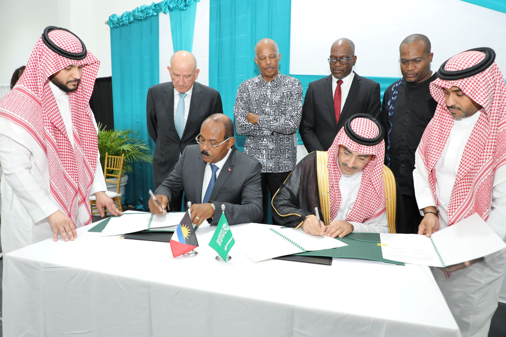 Saudi Fund for Development Expands Operations in Caribbean Countries with Agreement to Fund University of the West Indies Expansion Project at Five Islands in Antigua and Barbuda |  business thread