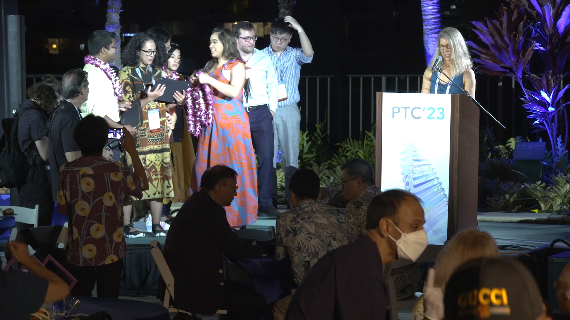 Check out some highlights from the PTC Awards 2023 event at PTC'23 in Honolulu, Hawaii.