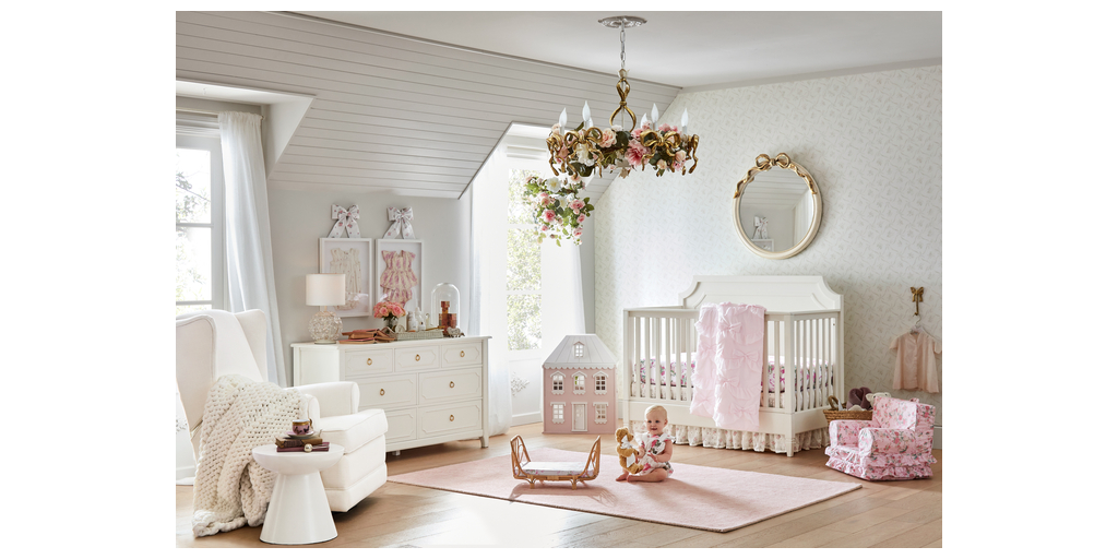 Pottery barn baby best sale decor