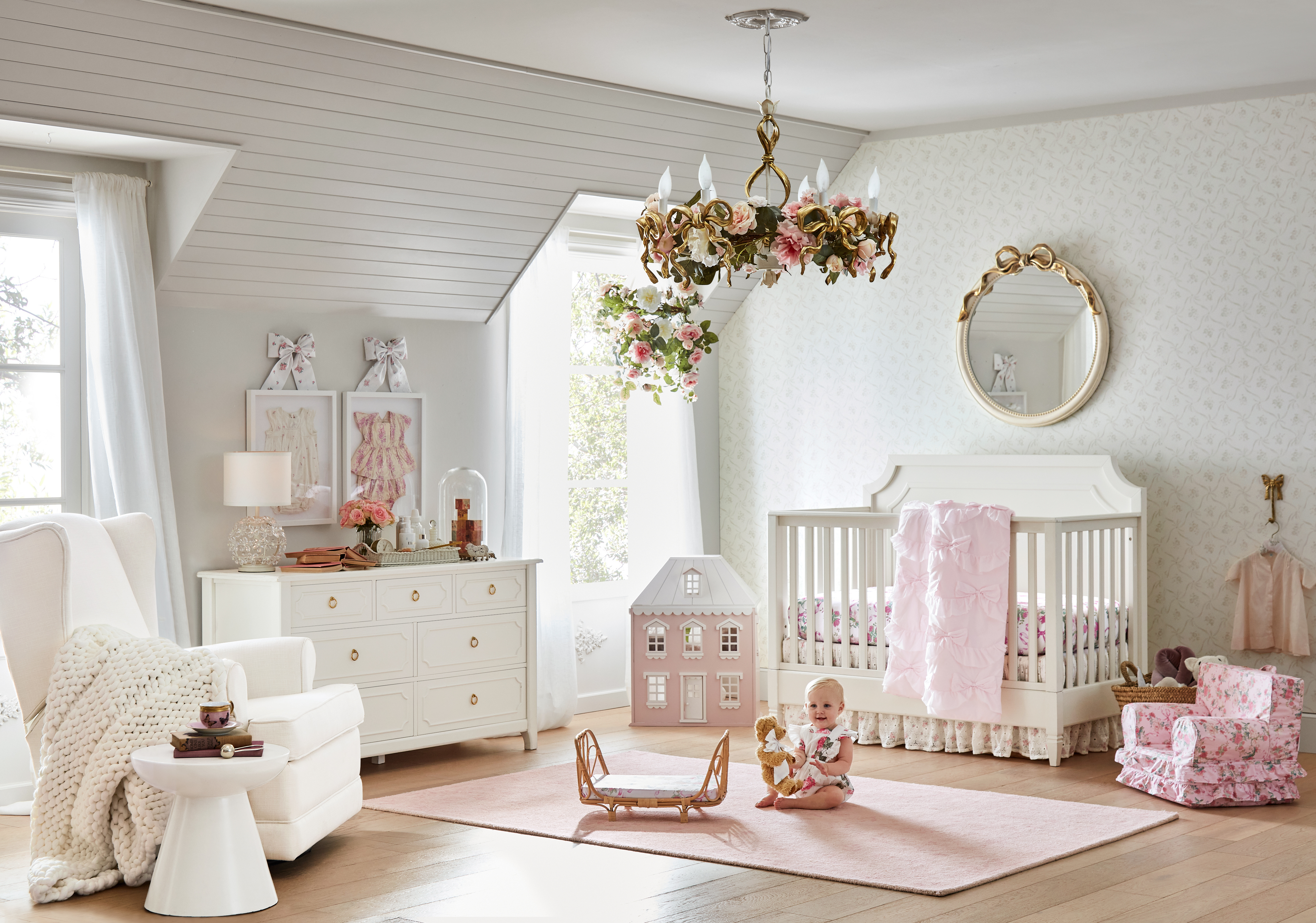 POTTERY BARN KIDS AND POTTERY BARN TEEN DEBUT EXCLUSIVE HOME FURNISHINGS  COLLABORATION WITH ICONIC FASHION BRAND LOVESHACKFANCY