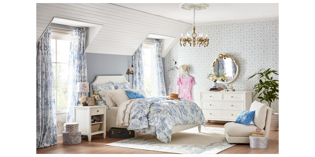 POTTERY BARN KIDS AND POTTERY BARN TEEN DEBUT EXCLUSIVE HOME