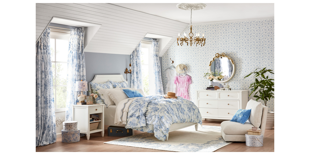 POTTERY BARN KIDS LAUNCHES EXCLUSIVE COLLABORATION WITH HOME