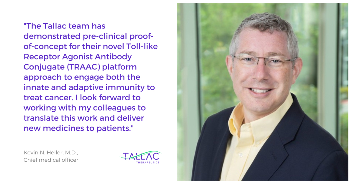 Tallac Therapeutics Appoints Kevin N. Heller, M.D., As Chief Medical ...