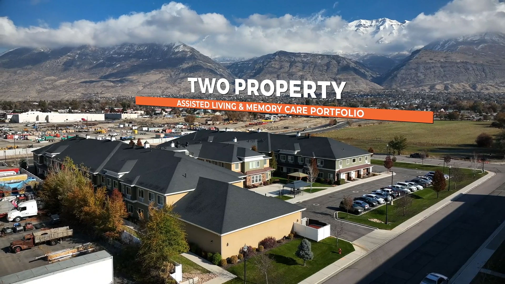 1031 Crowdfunding Portfolio 4 DST is a 178-unit memory care and assisted living portfolio. The portfolio consists of two facilities in St. George and Lindon, Utah.