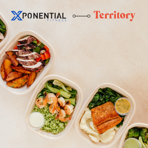 Xponential Fitness has partnered with Territory Foods. (Photo: Business Wire)