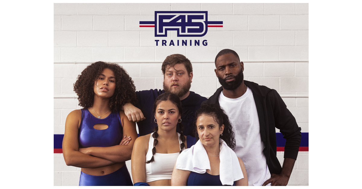 How the F45 Training brand hits all the right marks according to
