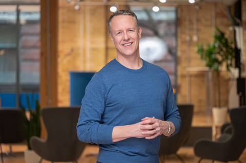 original Darrell Heaps, Founder & CEO, Q4 Inc. (Photo: Business Wire)