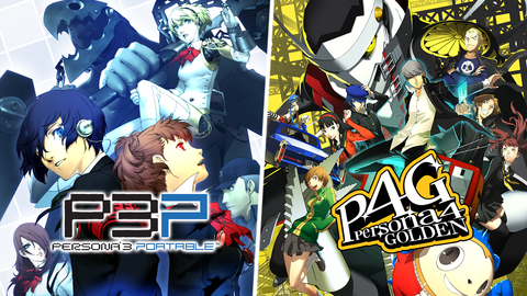 Persona 3 Portable and Persona 4 Golden are available today separately or as a bundle together. (Graphic: Business Wire)