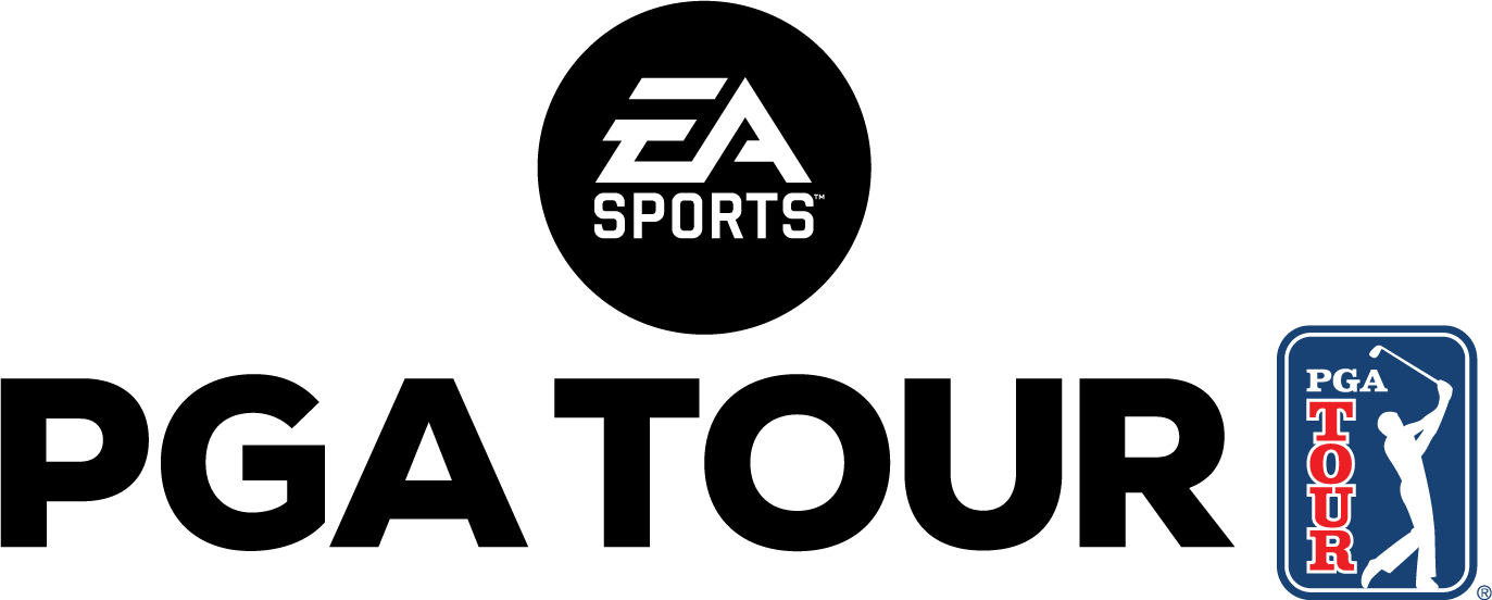 EA SPORTS PGA TOUR, THE EXCLUSIVE HOME OF ALL FOUR
