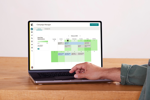 O Gerenciador de Campanhas é uma ferramenta de planejamento pioneira que fornece aos profissionais de marketing uma visão holística de suas campanhas no Mailchimp. (Foto: Business Wire)