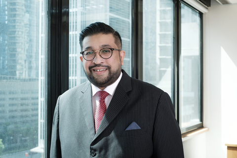 Abdul Malik has been appointed to the role of Managing Director, Singapore, for C|T Group. (Photo: Business Wire)