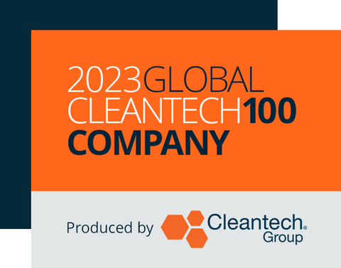 Leap Recognized as 2023 Global Cleantech 100 Company (Graphic: Business Wire)