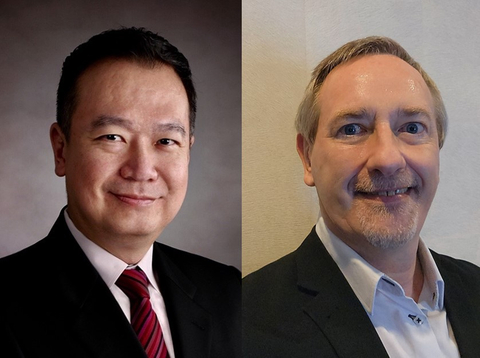 original Venti's new appointments: Roy Quek (left), Senior Advisor and Sjoerd De Clerck, Vice President, Sales (Photo: Business Wire)