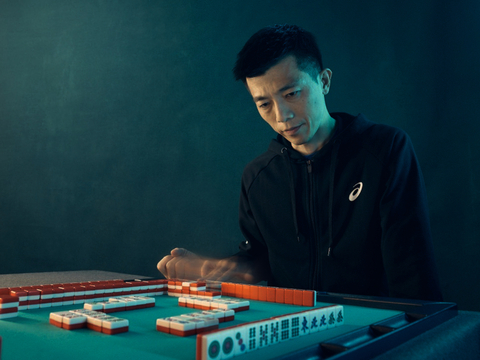 thumbnail Competitive Mahjong player, Ryoei Hirano took part in the ASICS Mind Games global study (Photo: Business Wire)