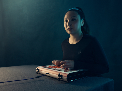 thumbnail Esports competitor, Sherry Nhan took part in the ASICS Mind Games global study (Photo: Business Wire)